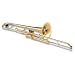 Jupiter 528 Series Valve Trombone, 528 Lacquer - Yellow Brass Bell