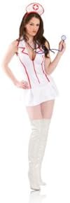 Sweet Heart Nurse Adult Halloween Costume Size Small