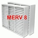 20" x 25" x 4 3/8" MERV 8 Honeywell Filter Replacement