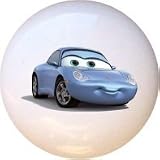 Sally Carrera Disney Cars Drawer Pull Knob
