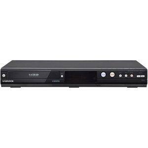 MAGNAVOX MDR513H/F7 HDD and DVD Recorder with Digital Tuner, Black