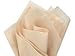 Brand New Parchment Off-White Ivory Bulk Tissue Paper 15 Inch x 20 Inch - 100 Sheets
