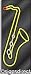 Saxophone Neon Sign