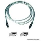 BELKIN COMPONENTS / BLKF3N40206ICE / IEEE 1394 Firewire Cable, S400 ICE, 4-Pin to 4-Pin, 6ft / Sold as 1 EA