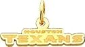 14K Gold NFL Houston Texans Charm
