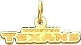 14K Gold NFL Houston Texans Charm