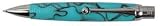 Monteverde Grafica Arizona Turquoise Capless Rollerball - MV35002