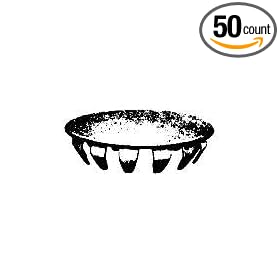 3/4 Steel Plug Button (50 count)