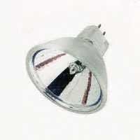 Feit Electric BPEXN-120 50-Watt Bi-Pin Base Clear Halogen Flood