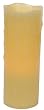 Pack of 6 Battery Operated Flameless LED "Wax Dripping" Pillar Candles 8"