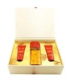 Opium By Yves Saint Laurent For Women. Gift Set eau De Toilette Spray 3.3-Ounce+ Body Lotion 2.5-Ounce + Shower Gel 2.5-Ounce),