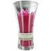 BLOOMING ORCHID SCENTED by Blooming Orchid Scented PINK ORCHID FLOWER VASE CANDLE - ONE 5.25x9 inch FLARED GLASS VASE WITH FLOWER. BURNS UP TO 120 HR