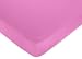 Gracie's Garden Fitted Crib Sheet for Baby and Toddler Bedding Sets by JoJo - Solid Dark Pink