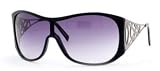 Yves Saint Laurent - Yves Saint Laurent Sunglasses - YSL 6107 / Frame: Black Lens: Gray Gradient