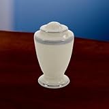 Lenox Tuxedo Platinum Salt Shaker