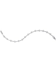 2.00CT-DIA FLOWER BRACELET