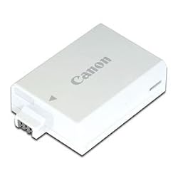 Canon LP-E5 Battery Pack for Canon Digital Rebel T1i, XS and XSi Digital SLR Camera (Retail Package)