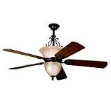 52 Cottage Grove Carre Bronze Ceiling Fan