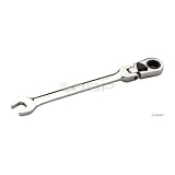 Williams Flex-Head Ratcheting Combination Wrench: 8mm
