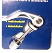 Seat Binder Quick Release Chrome