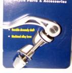 Seat Binder Quick Release Chrome