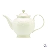 Lenox French Perle White Tea Pot