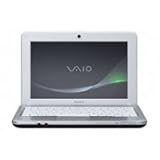 Sony VAIO(R) VPCM111AX/W W Series 10.1 Netbook - White