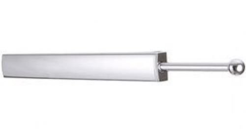 Telescoping Valet Bar - Chrome 12" by Cabinet Organizers