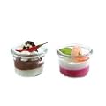 12x WECK / Weck / Weckglas Mini-Sturz-Form, Inhalt 80 ml, �/H mm 60 / 55