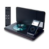Iluv I1155 8.4-Inch LCD Portable DVD Player With iPod Dock
