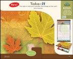 Leafprints Take-It 2010 Wall Calendar