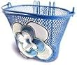 Basil Jasmin Junior Steel Mesh Basket Blue