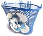 Basil Jasmin Junior Steel Mesh Basket Blue