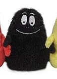Peluche Barbapapa BARBOUILLE noir 13 cm