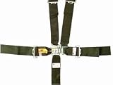 Driver Restraints 3 in. Complete Set Latch 5 Point Blue