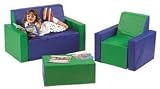 Product details for KINDER-SIZED SOFA