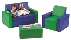 Toys: KINDER SIZED SOFA