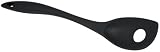 Orka Silicone Stirring Spoon, Black