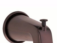 Danze D606225RB Wall-mounted Bathtub Spout with Diverter Oil Rubbed Bronze