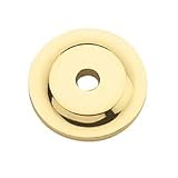 Backplate - SOLID BRASS BACKPLATE, 1