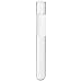 Kimble-Chase 10BZXW Borosilicate Glass Mark-M Disposable Culture/Test Tube, with Banded White Label (Case of 1000)