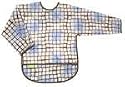 Kushies Waterproof Bib with Sleeves, Pattern Vary,Infant