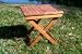 Lattice Folding Side Table with Free Shipping
