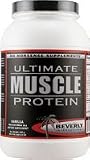 21IlBzuaUmL. SL160  Beverly International Ultimate Muscle Protein Vanilla    32.8 oz Review