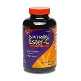 Natrol Ester-C 500mg w/ Bioflavonoids - 300 Tablets Gentler, Unique Form of Vitamin C