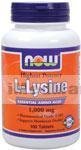 L-Lysine (1000mg) 100 tabs