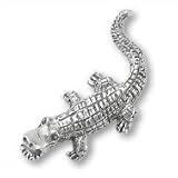 Alligator Lapel Pin