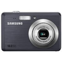 Samsung SL102 10MP Digital Camera with 3x Optical Zoom and 2.5 inch LCD (Grey)