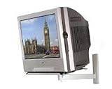 B-TECH BT521 21 INCH TV WALL MOUNT SILVER