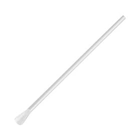 Clear Spoon Straws Length: 203mm (8") Box quantity 250.